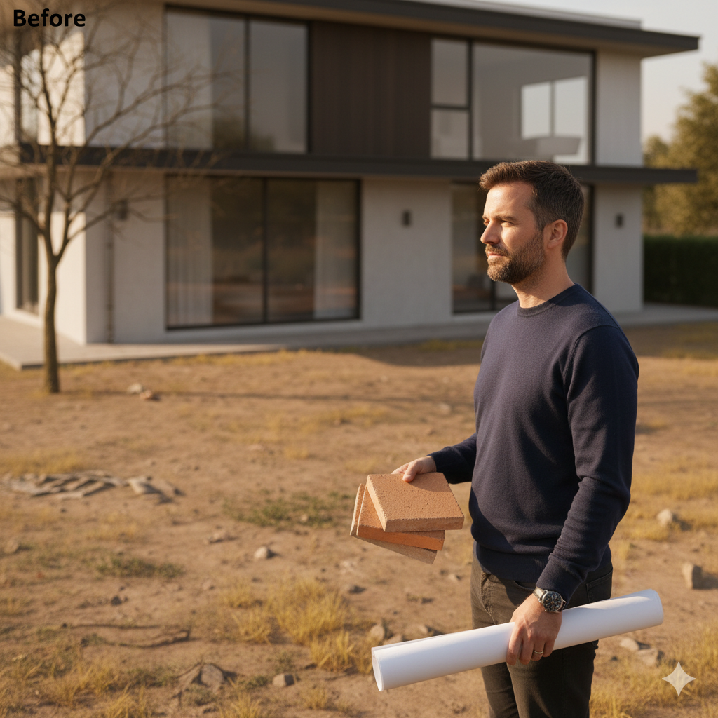 Визуализация будущего результата