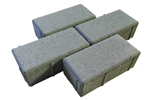 Тротуарная плитка «Кирпичик» 6 см Стандартный