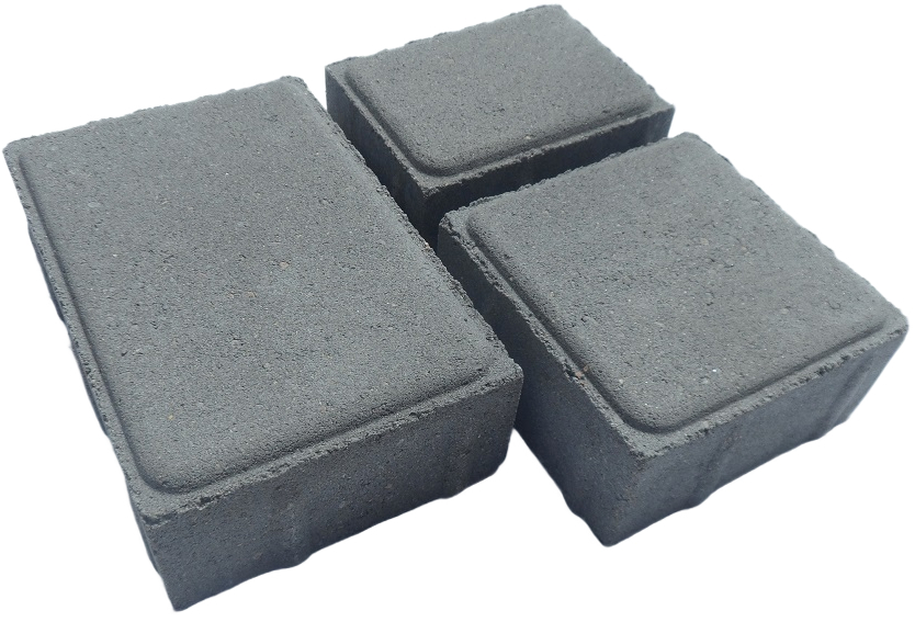 Тротуарная плитка «Старый город» 6 см Стандартный