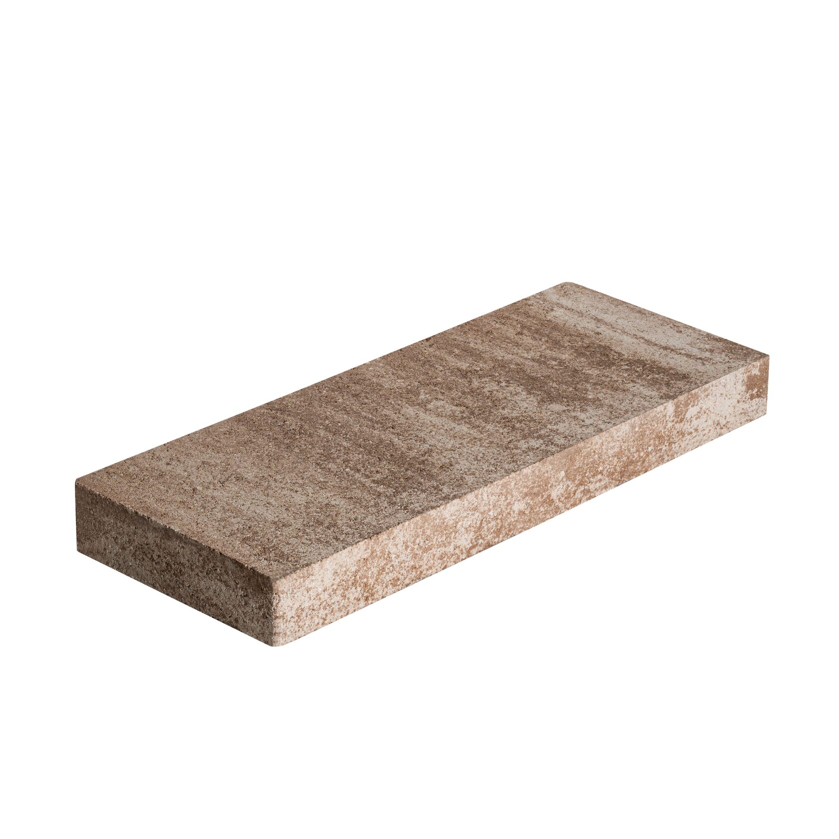 Крышка на блок заборный Капучино